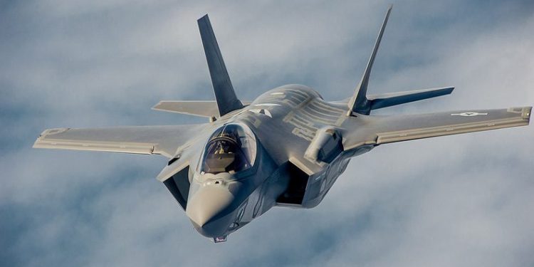 ABD’de F35 savaş uçağı düştü