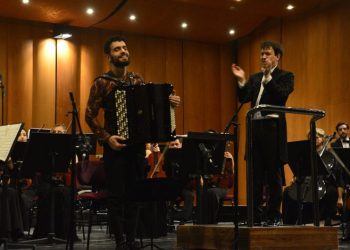 BBDSO akordiyon sanatçısı Pietro Roffi’yi ağırladı