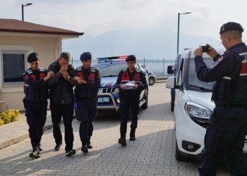 Bursa’da 1 milyon liralık mazgal hırsızı yakalandı