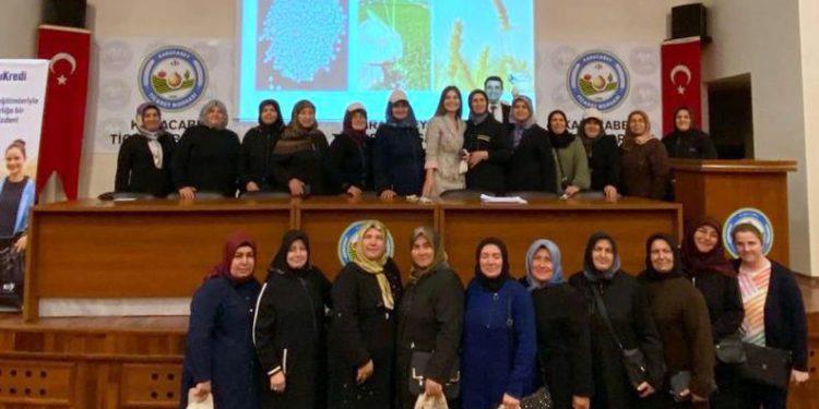 Bursa’da kadın çiftçilere özel seminer