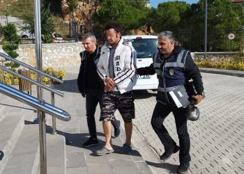 Bursa’da mazgal hırsızı yakalandı