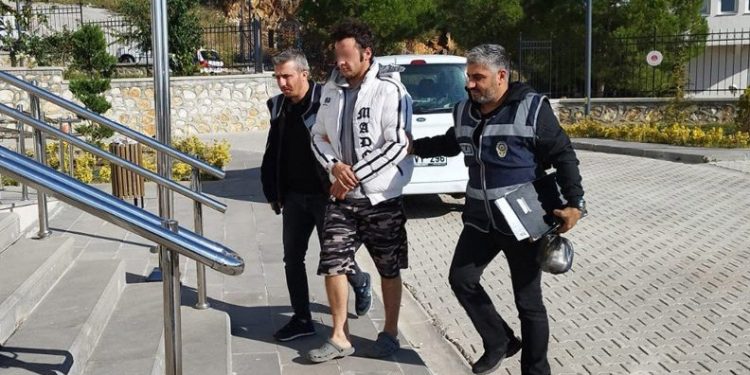 Bursa’da mazgal hırsızı yakalandı