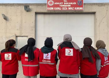 Cezaevindeki çocukların hayallerine Kızılay imzası