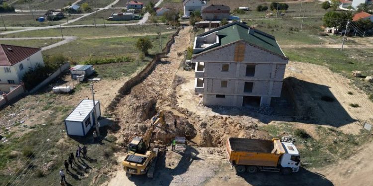 İnegöl’de yeni yerleşimlerin yolları açılıyor