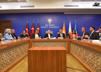 Başkan Gürkan ilçe toplantılarını sürdürdü