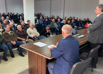 Bursa Mustafakemalpaşa’da şoförlere eğitim