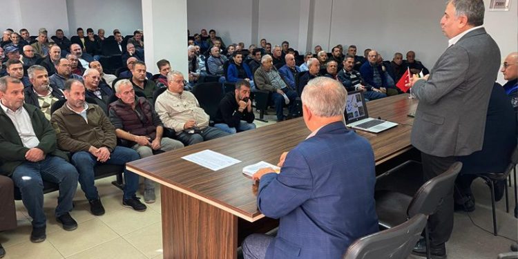 Bursa Mustafakemalpaşa’da şoförlere eğitim