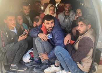 Şanlıurfa’da 18 düzensiz göçmen yakalandı