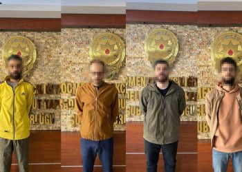 İstanbul’da sahte pasaport baskınında 4 tutuklama