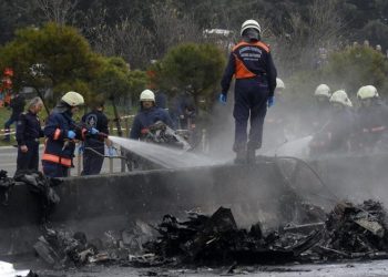 Büyükçekmece’deki helikopter kazası davası başladı