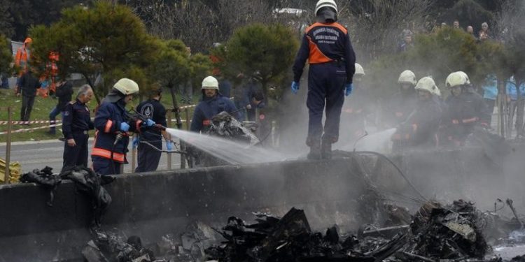 Büyükçekmece’deki helikopter kazası davası başladı