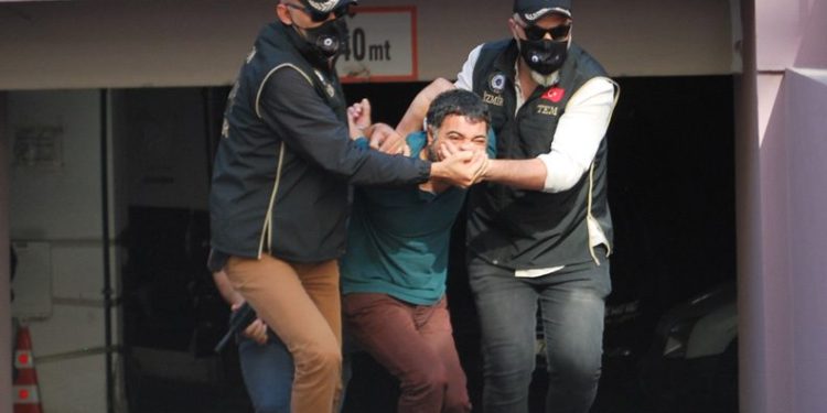 Bursa saldırısını gerçekleştiren terörist adliyeye sevk edildi