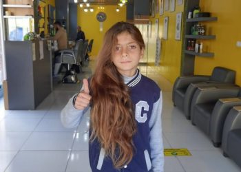 12 yıl sonra kesilen saçlarını bağışlayacak