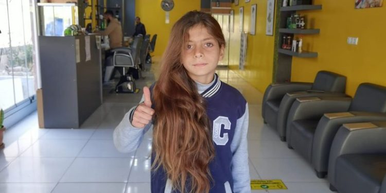 12 yıl sonra kesilen saçlarını bağışlayacak