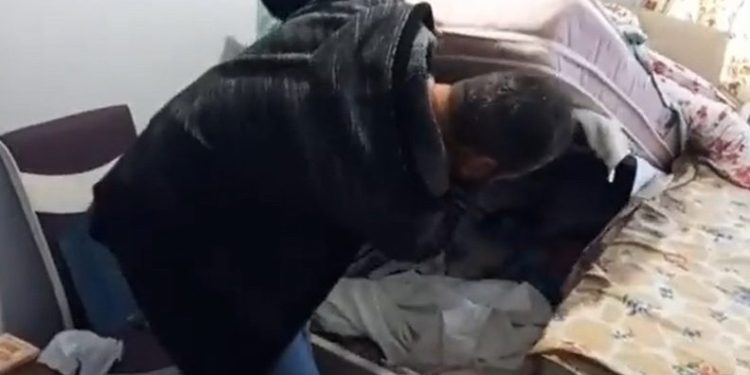 Kayseri’de uyuşturucu taciri bazanın altında yakalandı