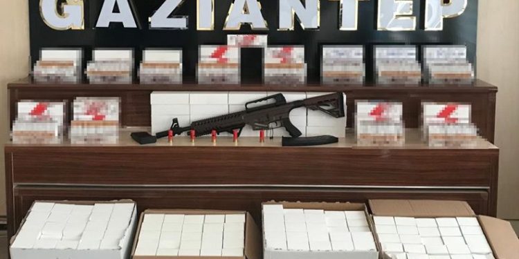 Gaziantep’te Nefes-2 operasyonu