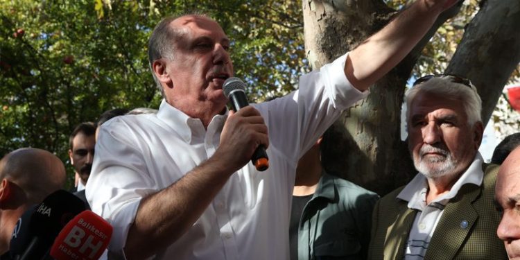 İnce’den TTB tepkisi: PKK’ya yağcılık yapıyor