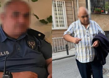 Sahte polis yabancı uyrukluları dolandırdı