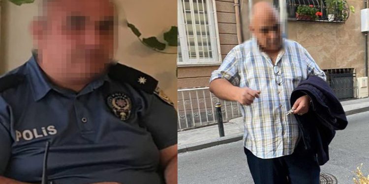 Sahte polis yabancı uyrukluları dolandırdı