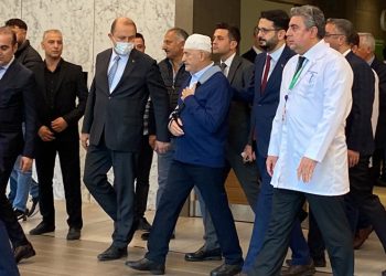 Binali Yıldırım taburcu oldu