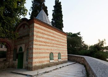 Lala Şahin Camii ihya ediliyor