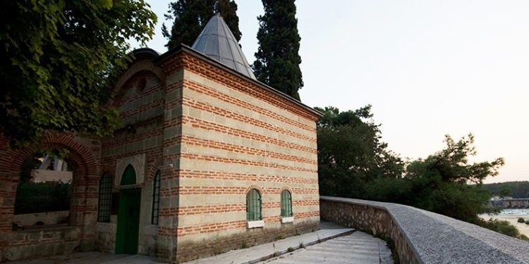 Lala Şahin Camii ihya ediliyor