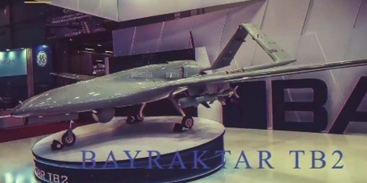 AB üyesi ülkeden Bayraktar TB2 paylaşımı