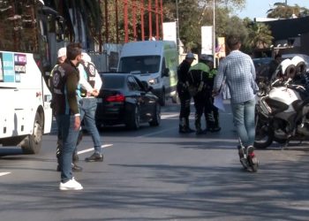 İstanbul’da elektrikli scooter denetimi