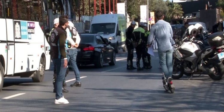 İstanbul’da elektrikli scooter denetimi