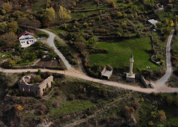Gümüşhane’nin öksüz minareleri
