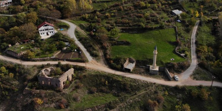 Gümüşhane’nin öksüz minareleri