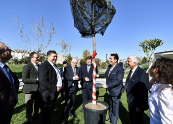 Bursa’nın erguvanları Almanya’da kök salacak