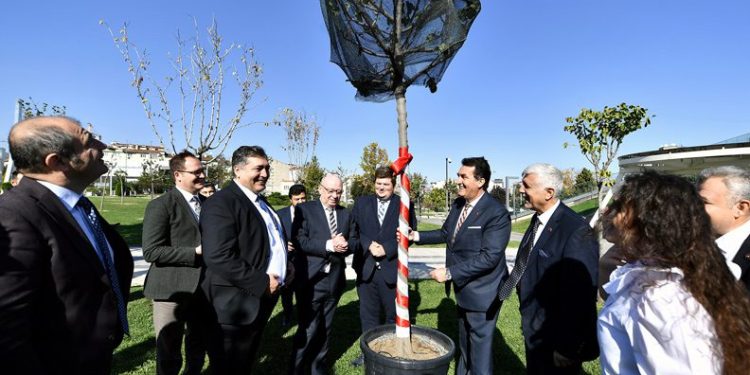 Bursa’nın erguvanları Almanya’da kök salacak