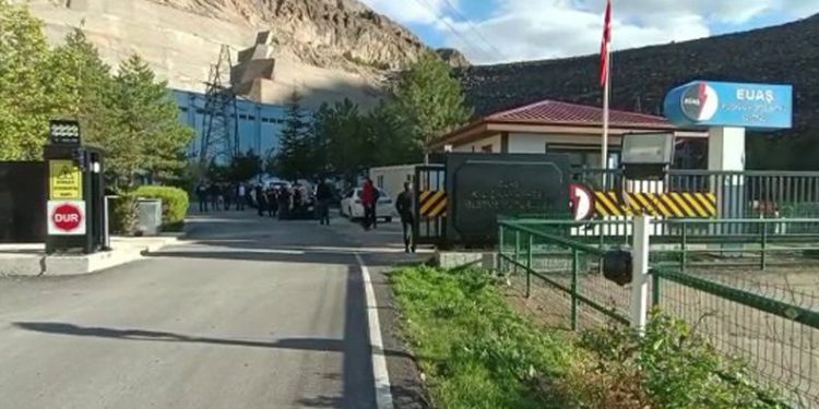 Kılıçkaya Barajında patlama! Ölü ve yaralılar var