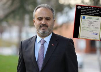 Başkan Aktaş Togg’un ruhsatına imzayı attı