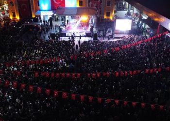 Bursa Mustafakemalpaşa’da 29 Ekim coşkusu