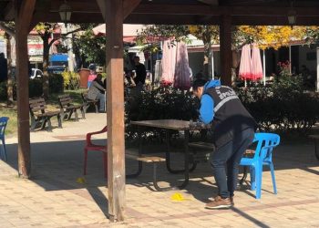 Bursa’da kavgayı ayırmak isterken ayağından vuruldu