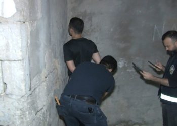 Şanlıurfa’da metruk yapılarda uyuşturucu operasyonu