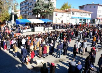 Bursa’nın ilçelerinde bayram coşkusu