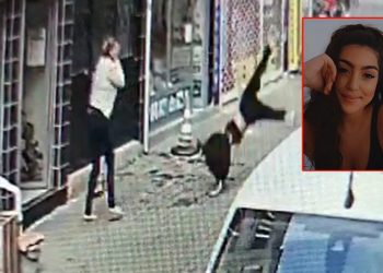 Özçekim için çıktığı çatıdan düştü