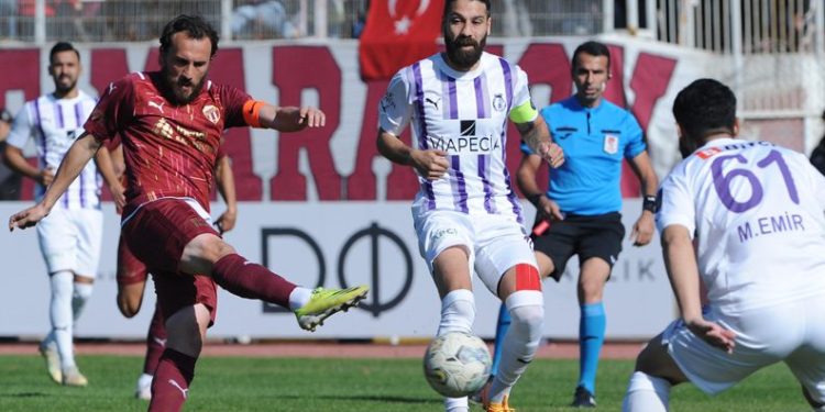 İnegölspor sahasında Afyonspor’a mağlup oldu