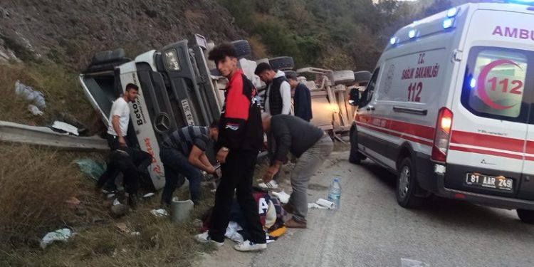 Kaza sonrası kopan parmağını aradılar