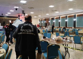 Düğünde karşılaştığı yeğenine kurşun yağdırdı