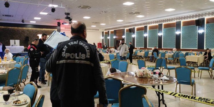 Düğünde karşılaştığı yeğenine kurşun yağdırdı