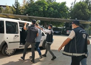 Mersin’de göçmen kaçakçılığı operasyonu