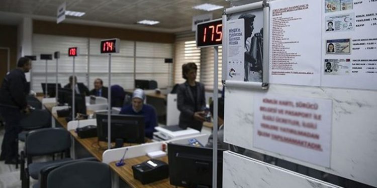 Nüfus Müdürlüğü’nden randevu kararı