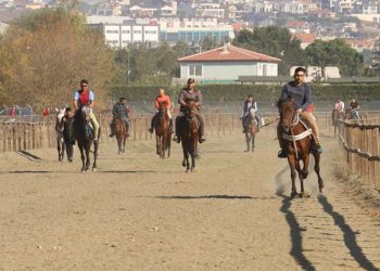 Rahvan atları Bursa’da şampiyonluğa koştu