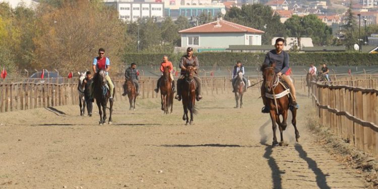 Rahvan atları Bursa’da şampiyonluğa koştu