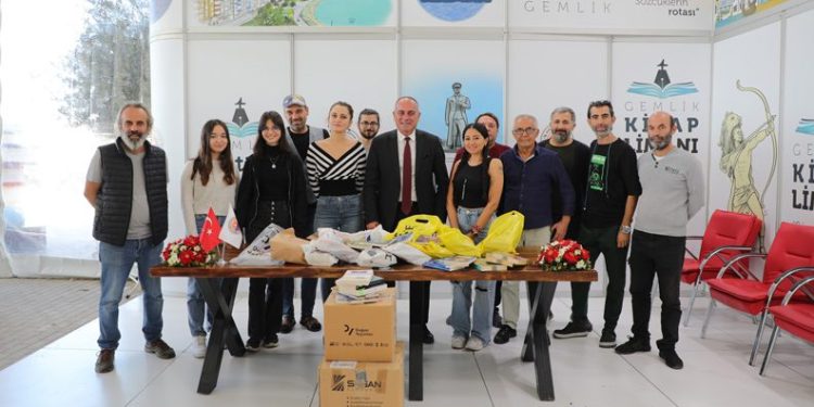 Gemlik Kitap Limanı’nda görkemli final