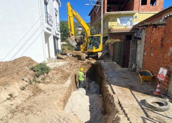 Bursa Orhangazi’de altyapı atağı